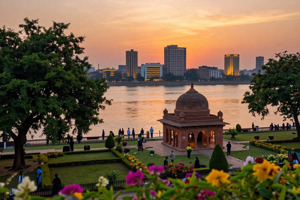 Ahmedabad, Indien: Erleben Sie die Stadt und ihre Sehenswürdigkeiten