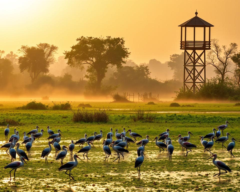 keoladeo vogelschutzpark besuch