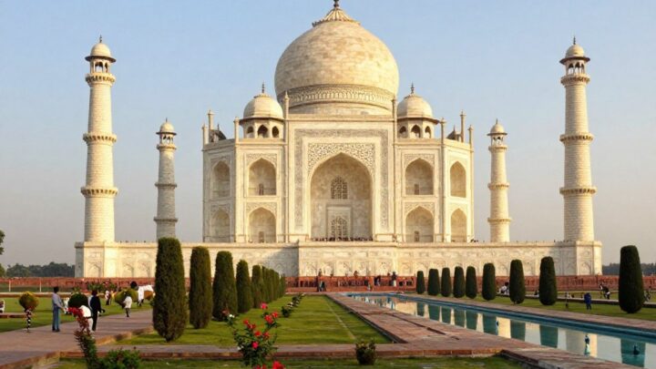 Tadsch Mahal Indien: Ihr ultimativer Reiseführer