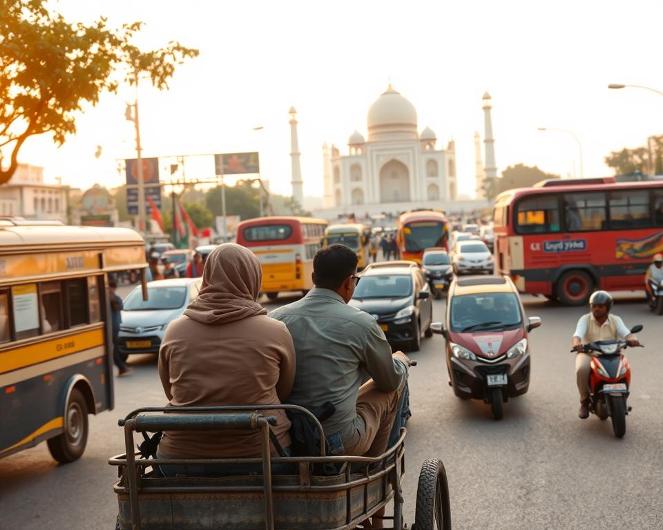 transport transfer reise