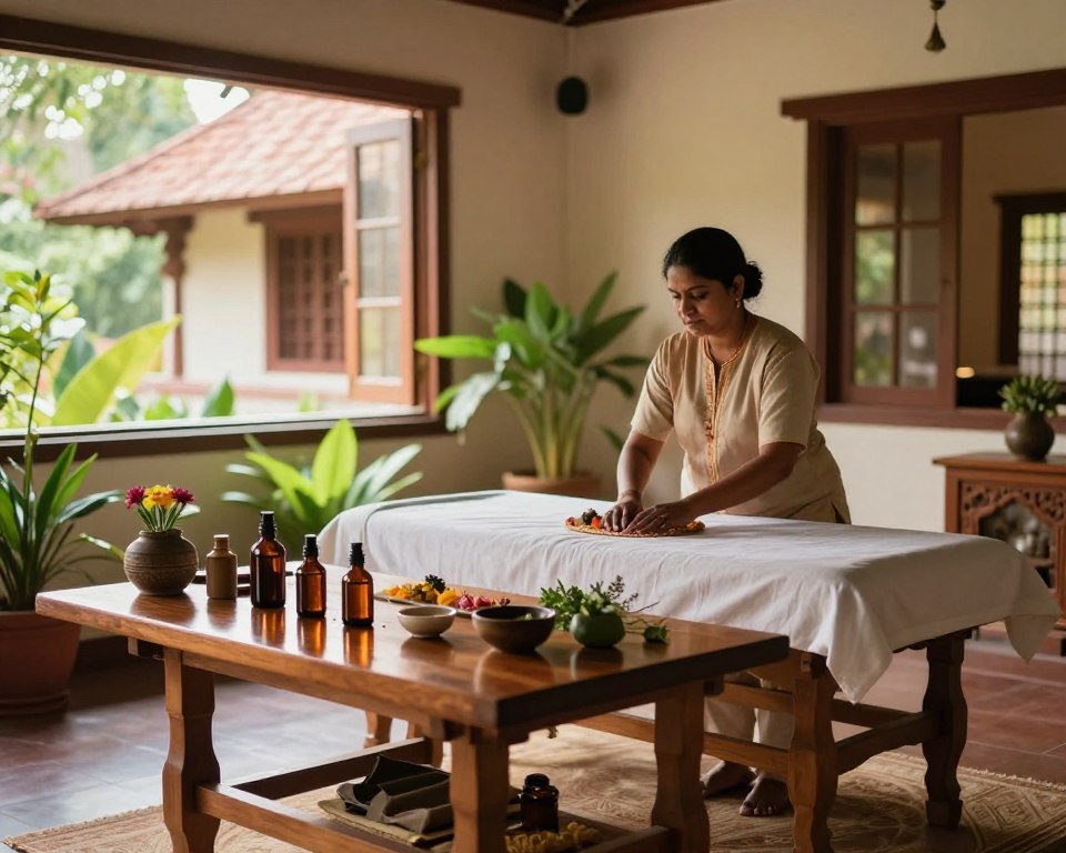 Ayurveda-Kur Kosten Indien