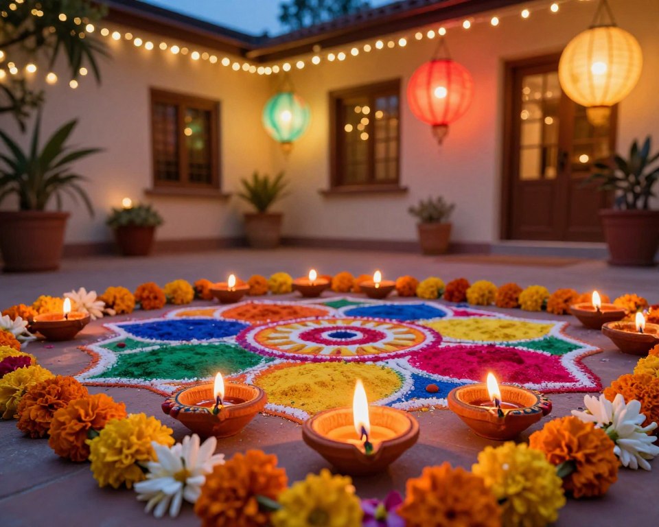 Diwali Dekorationen Diwali Dekorationen