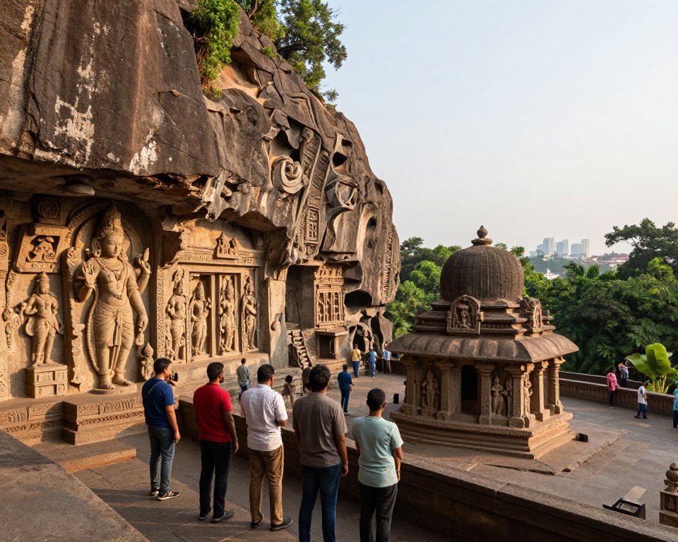 Elephanta Höhlen