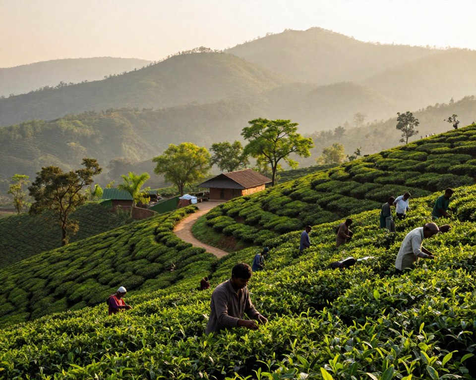Geschichte des Teeanbaus in Indien