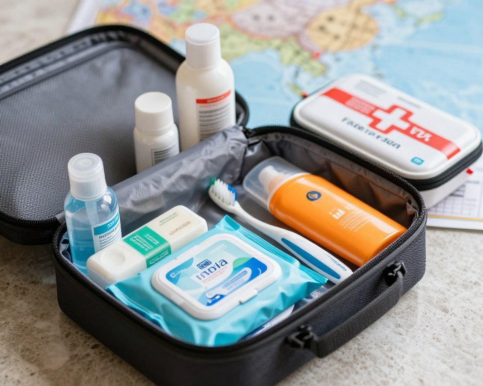 Hygieneartikel für Indienreise Hygieneartikel für Indienreise