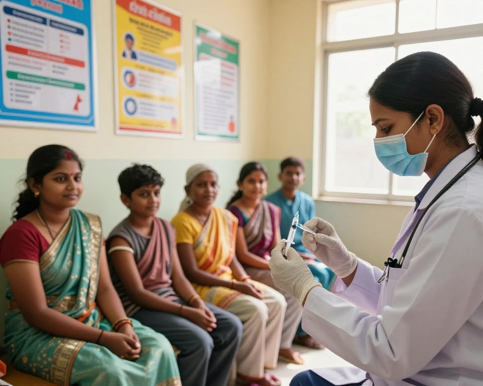 Impfungen Indien Impfungen Indien