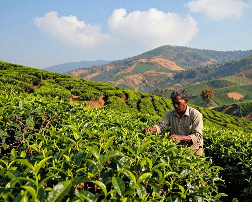 Klimawandel und Teeanbau
