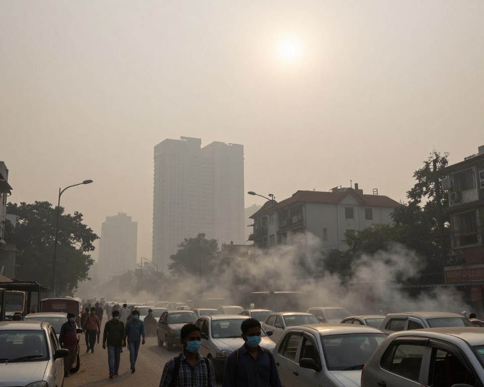 Luftverschmutzung Indien Luftverschmutzung Indien