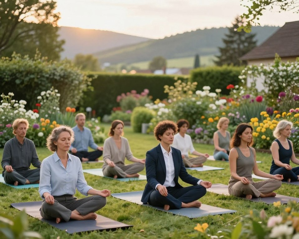 Meditationsgemeinschaften in Deutschland
