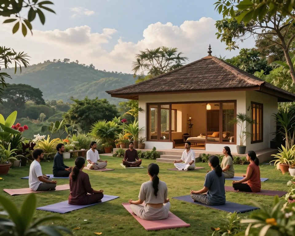 Meditationsprogramm Kosten Indien