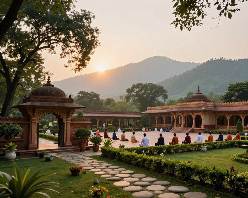 Meditationszentren in Indien