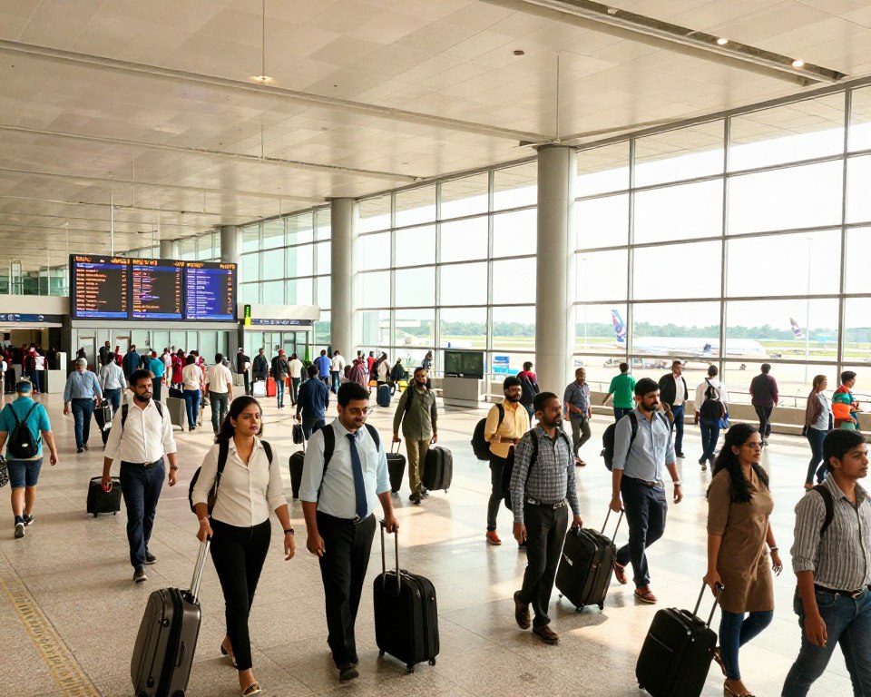 Mumbai Flughafen