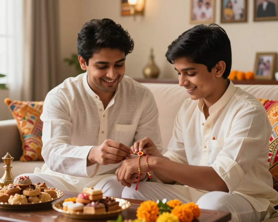 Raksha Bandhan Brüder Raksha Bandhan Brüder