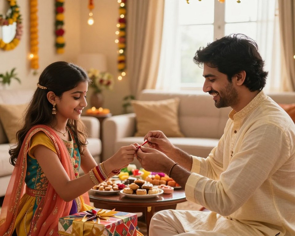 Raksha Bandhan Familienbindung Raksha Bandhan Familienbindung