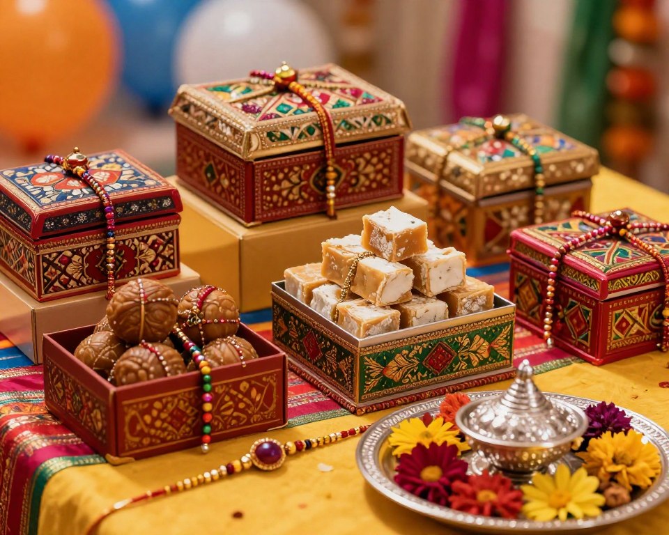 Raksha Bandhan Geschenke Raksha Bandhan Geschenke