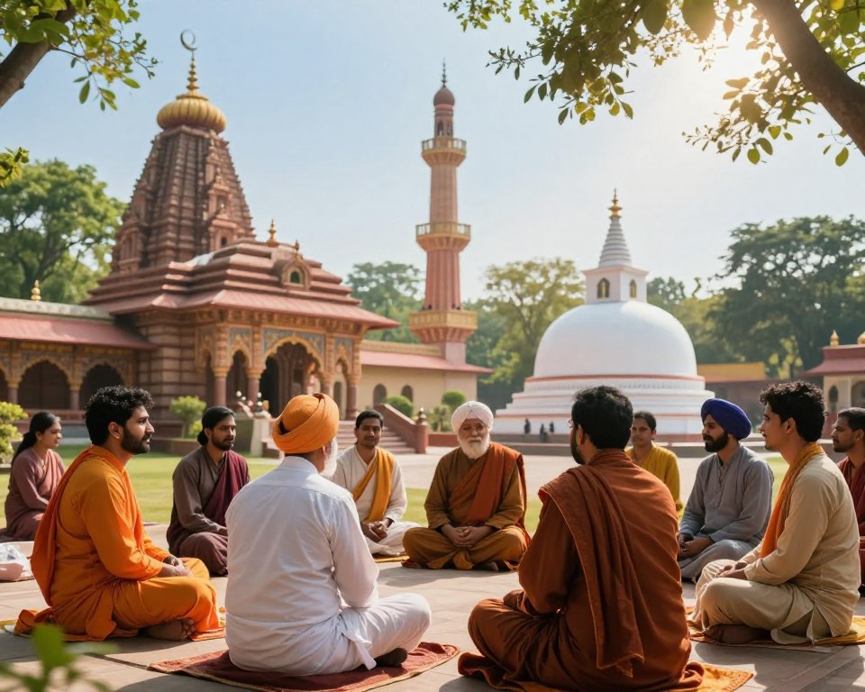 Religiöse Sensibilitäten Indien