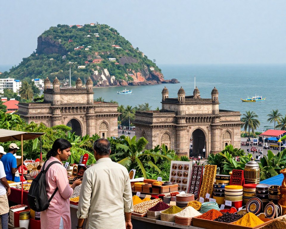 Tagesausflüge von Mumbai