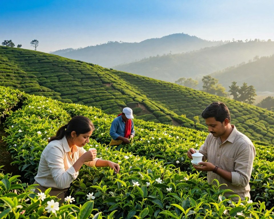 Teetourismus in Indien