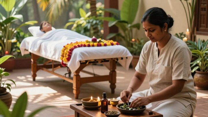 Ihre Ayurveda-Kur in Indien: Ganzheitliche Gesundheit