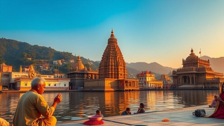 Heilige Orte im Hinduismus: Pilgerziele Entdecken