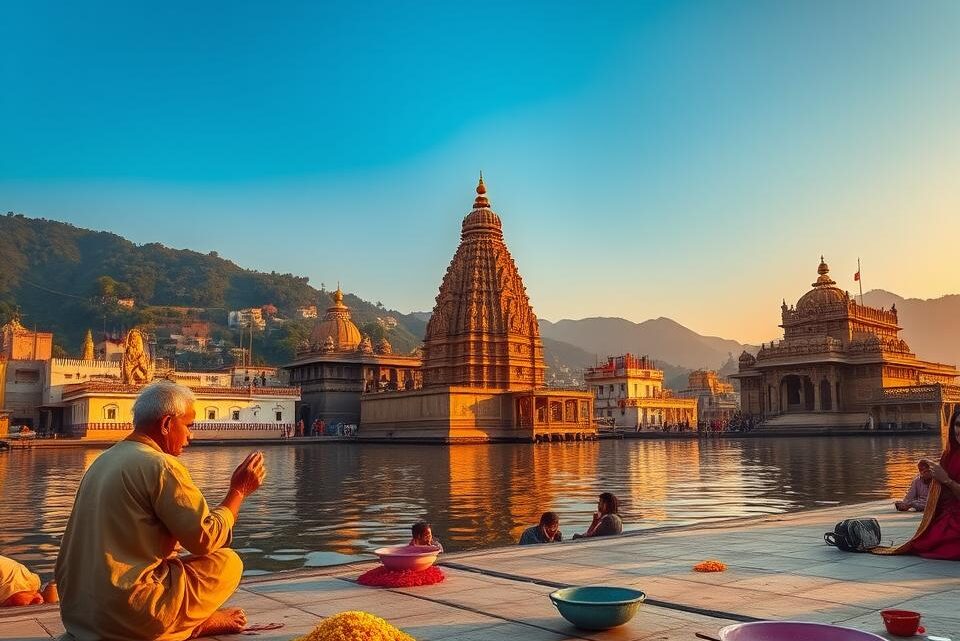 Heilige Orte im Hinduismus: Pilgerziele Entdecken