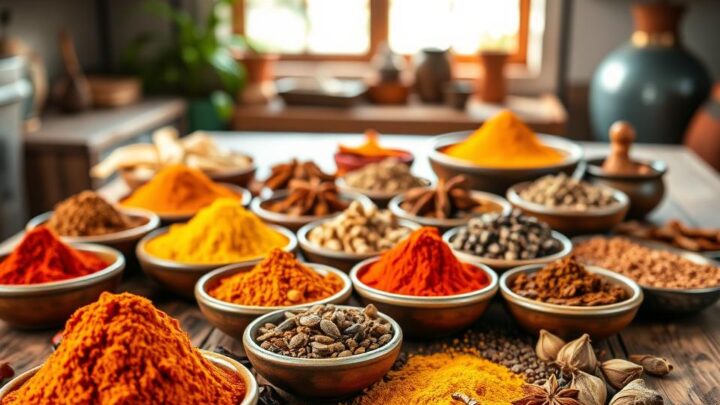 Indische Gewürze – eine umfassende Liste