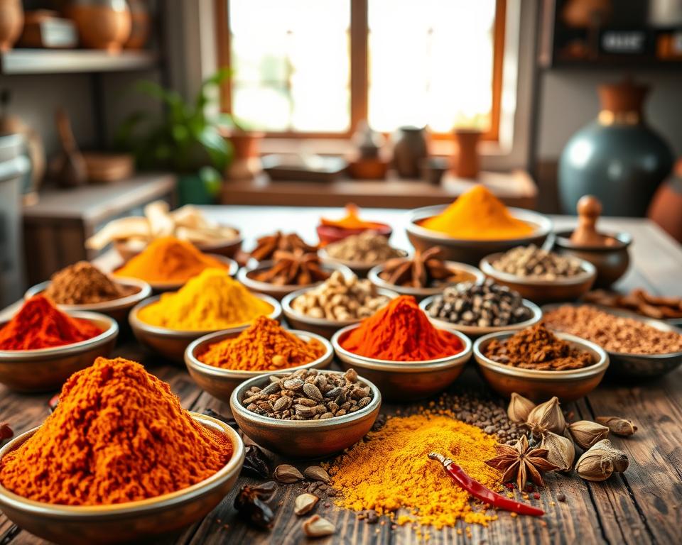 Indische Gewürze – eine umfassende Liste