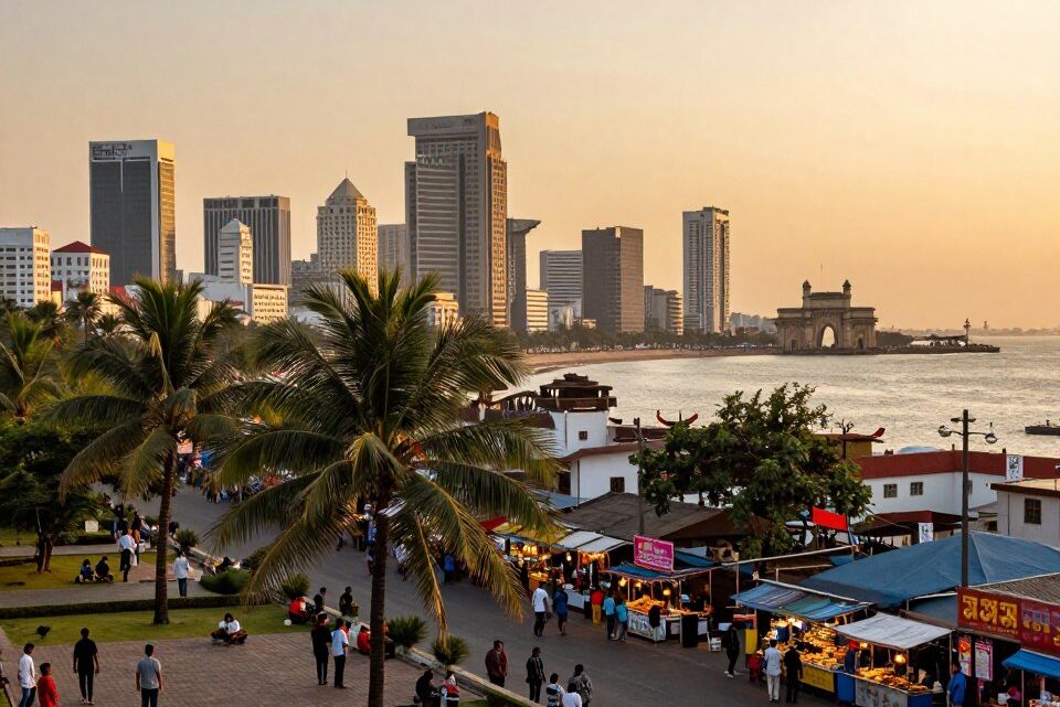 Entdecke Mumbai, Maharashtra in Indien