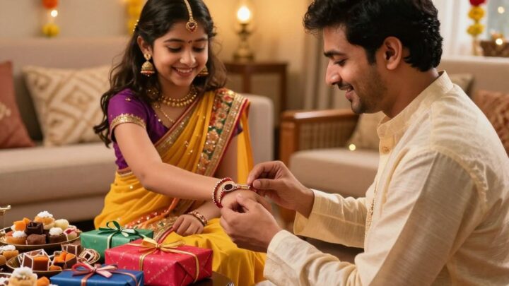 Raksha Bandhan: Stärken Sie Ihre Bindungen