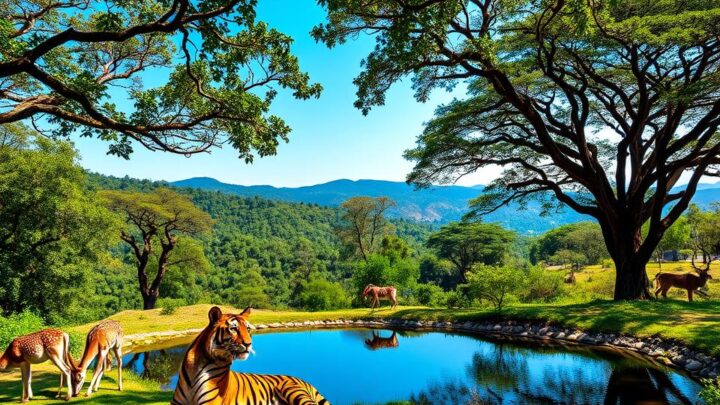 Entdecken Sie den Ranthambore Nationalpark in Indien