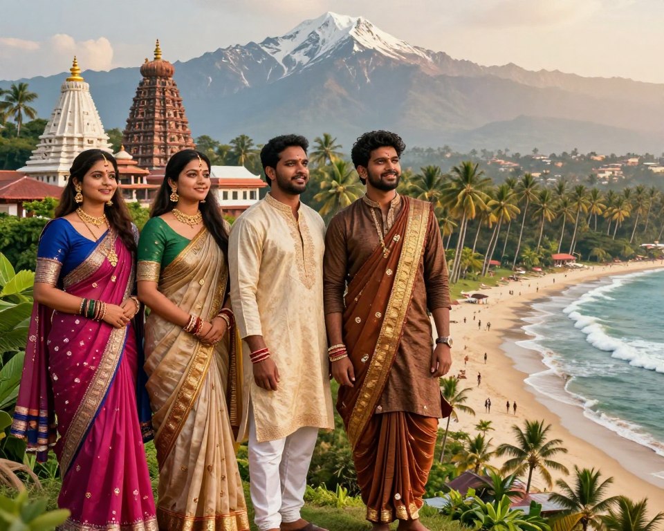 regionale Besonderheiten Indien