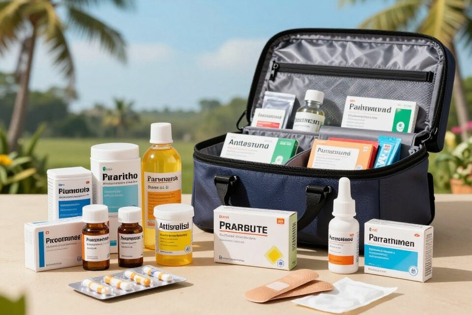 Reiseapotheke Indien: Tipps und Empfehlungen