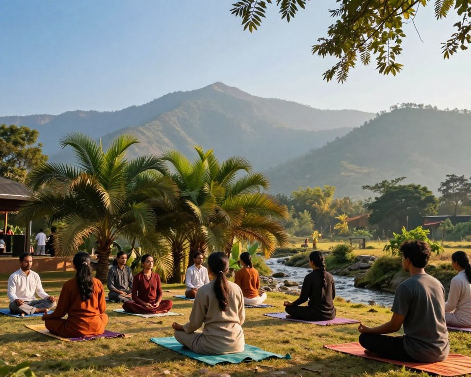 spirituelle Reise Indien