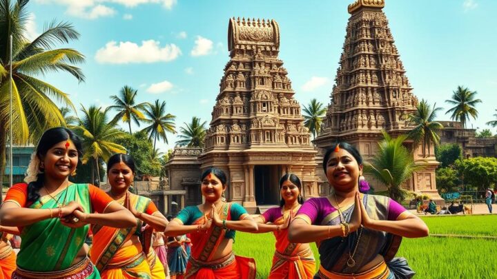 Entdecken Sie Tamil Nadu Indien – Kulturelles Erbe
