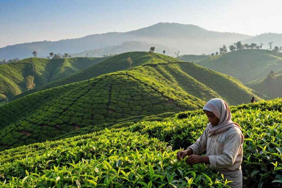 Entdecken Sie die Teeanbaugebiete in Indien