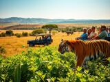 Erleben Sie eine unvergessliche Tiger Safari in Indien