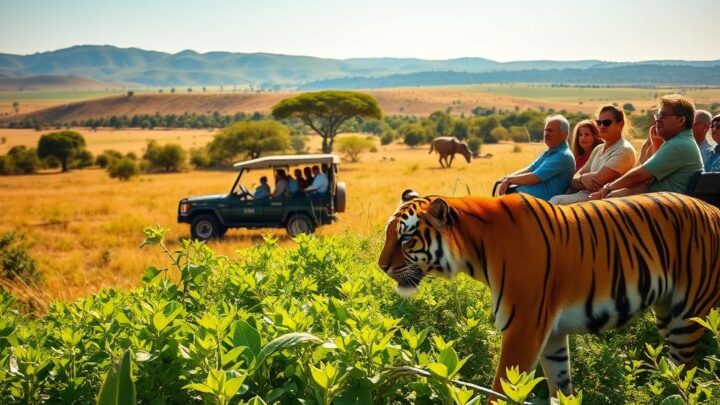 Erleben Sie eine unvergessliche Tiger Safari in Indien