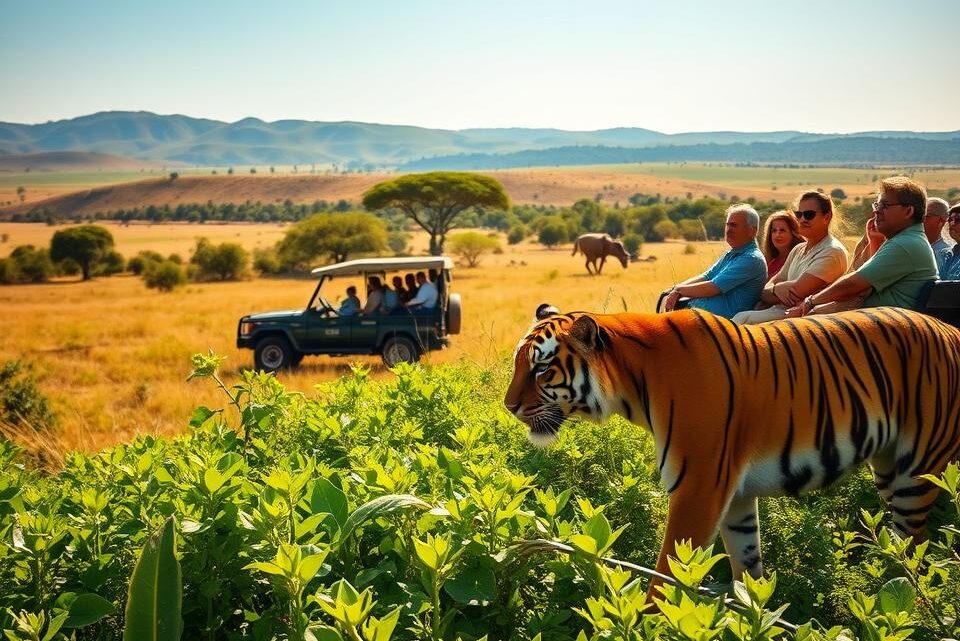 Erleben Sie eine unvergessliche Tiger Safari in Indien
