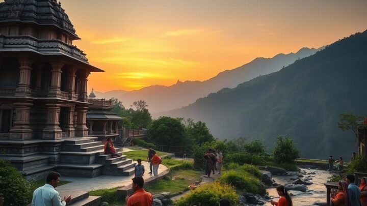 Entdecken Sie Wallfahrtsorte der Hindus in Indien